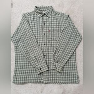 Men's Levi's Red Tab Flannel Shirt, Size L